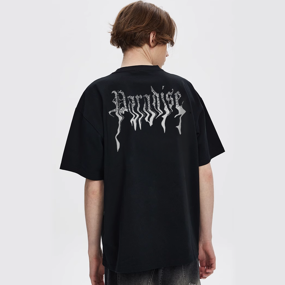 Ink Painting Butterfly T-Shirt
