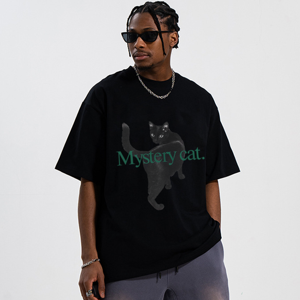 AG® FUTURE STRUCTURE Mystery Cat T-Shirt
