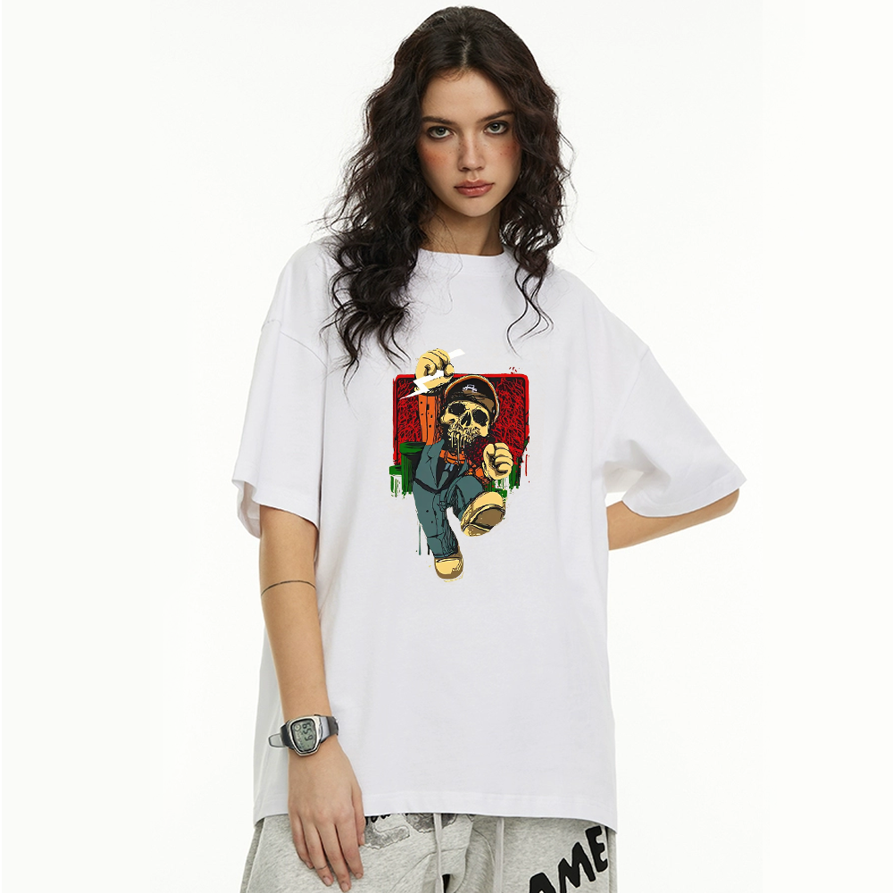 Running Skeleton Pirate T-Shirt