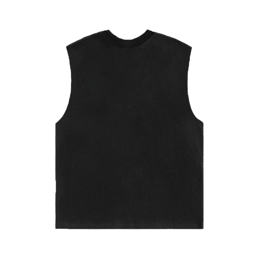 Cartoon Character Letters Vest