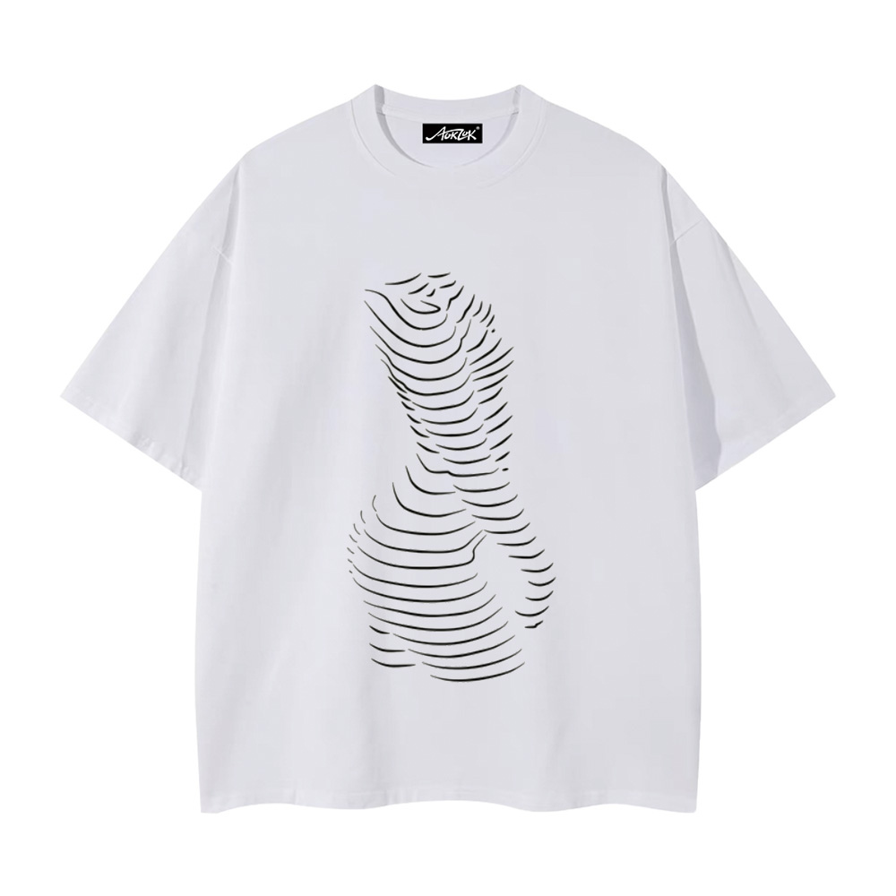 Abstract Portrait Body T-shirt