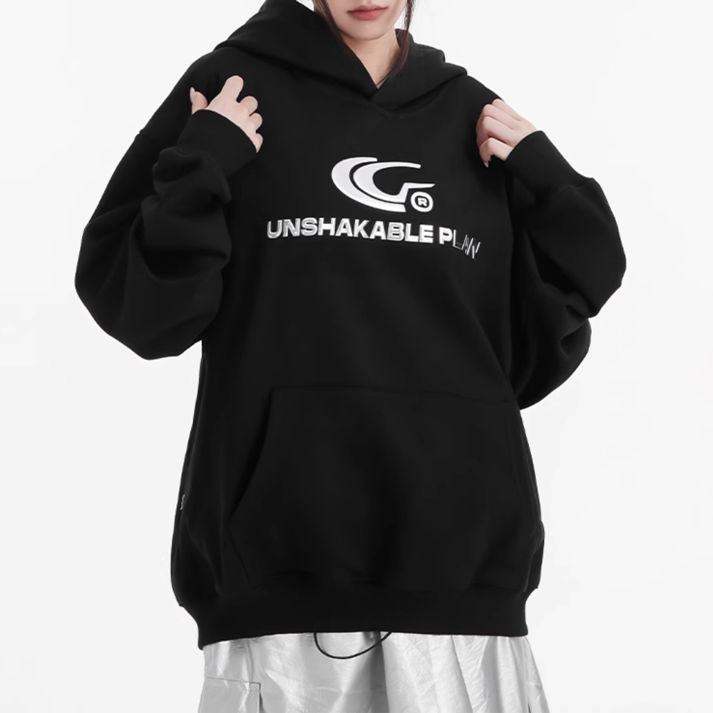 Casual Fashion Solid Color Hoodie