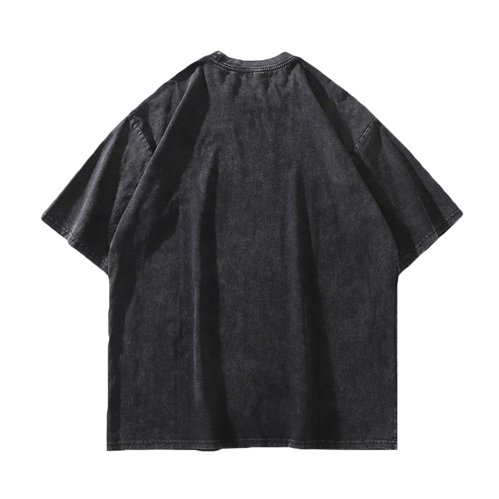 Lightning Man Washed T-Shirt