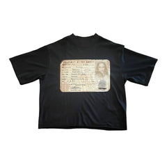 Evokyn Jesus ID Card Graphic T-Shirt Details