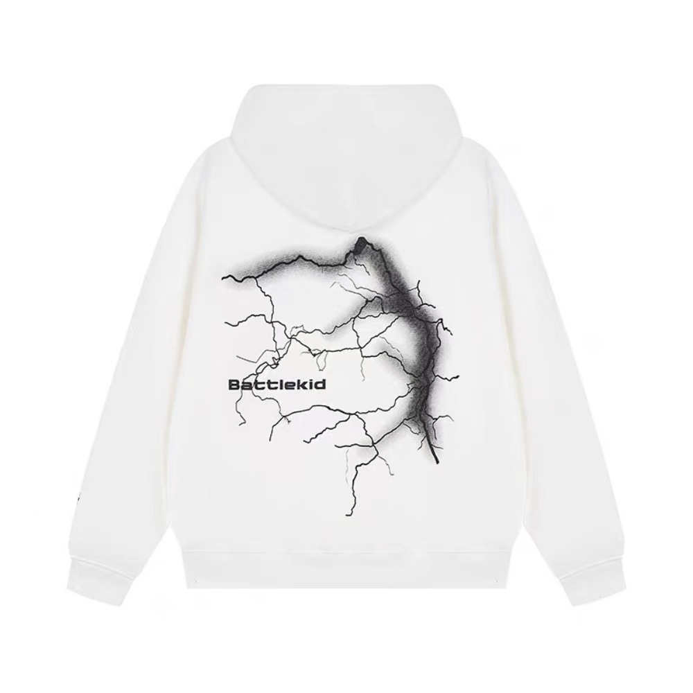 ⚡6Kull | LIGHTING FLASH HOODIE