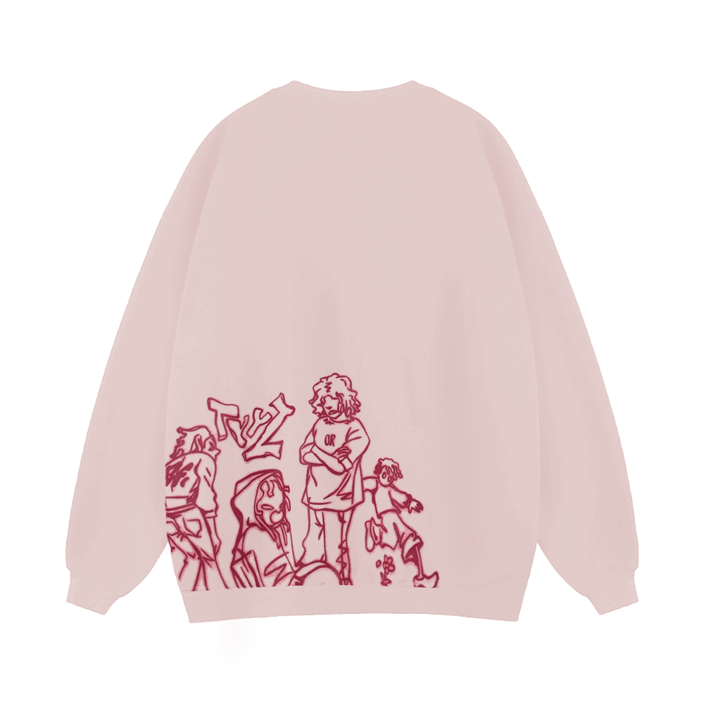 Street Cartoon Boy Sweatshirt