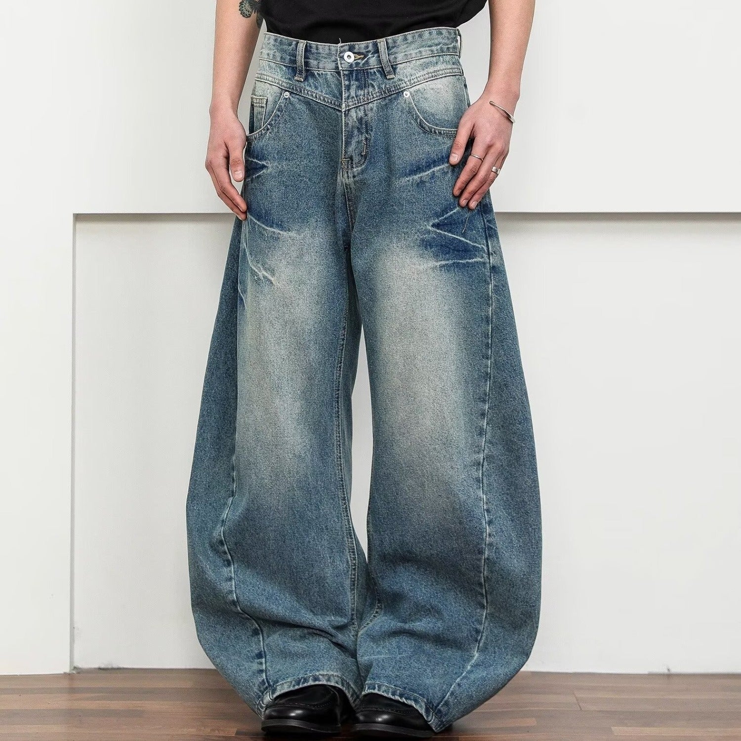 BAGGOUT 101 Flip. 75" Vintage Jeans