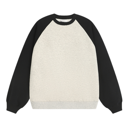 Black and Beige Gray