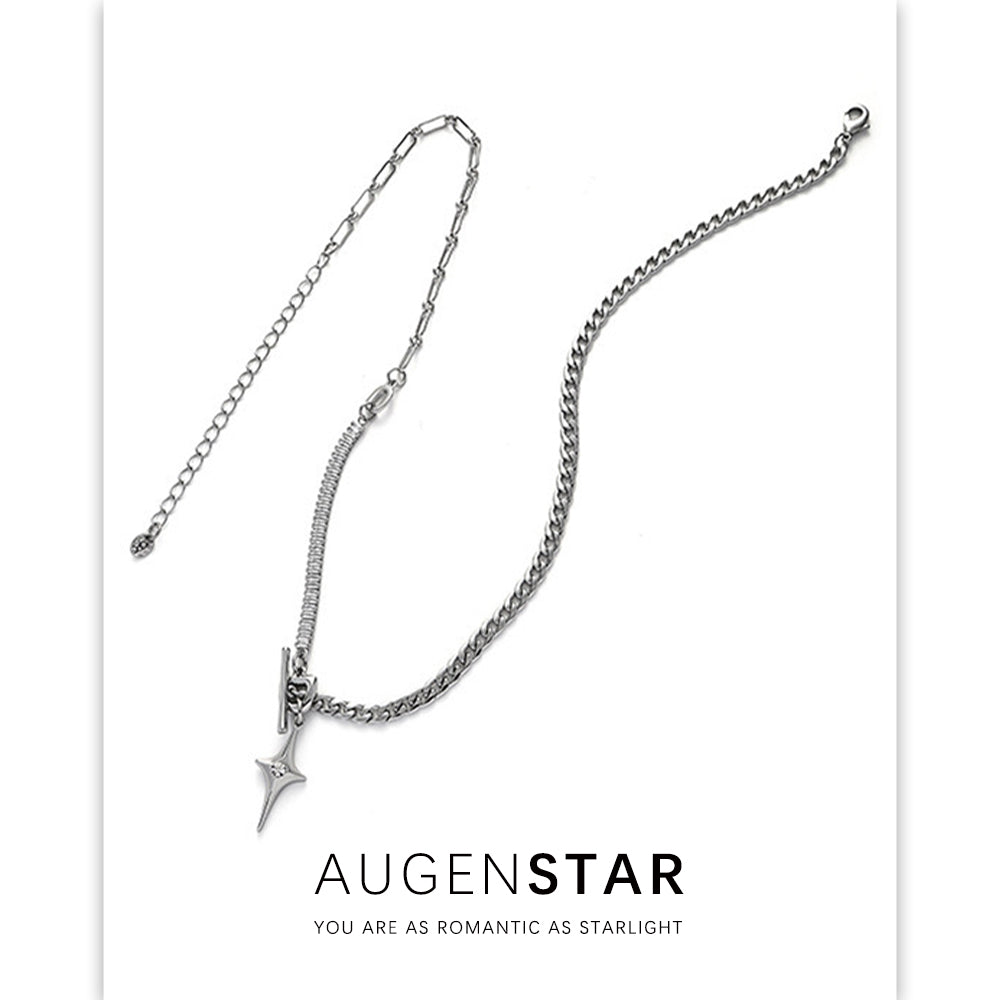 ASR | Starburst Collarbone Necklace