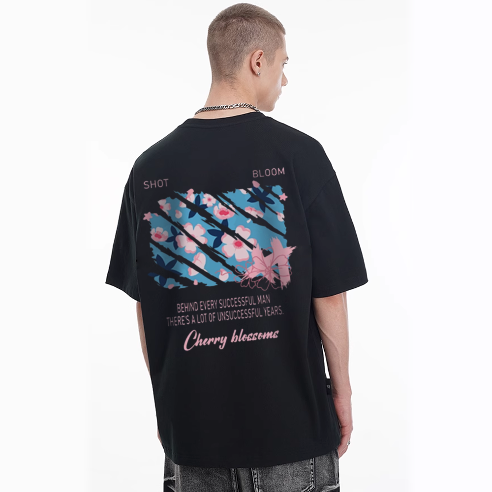 Simple Cherry Blossom T-Shirt