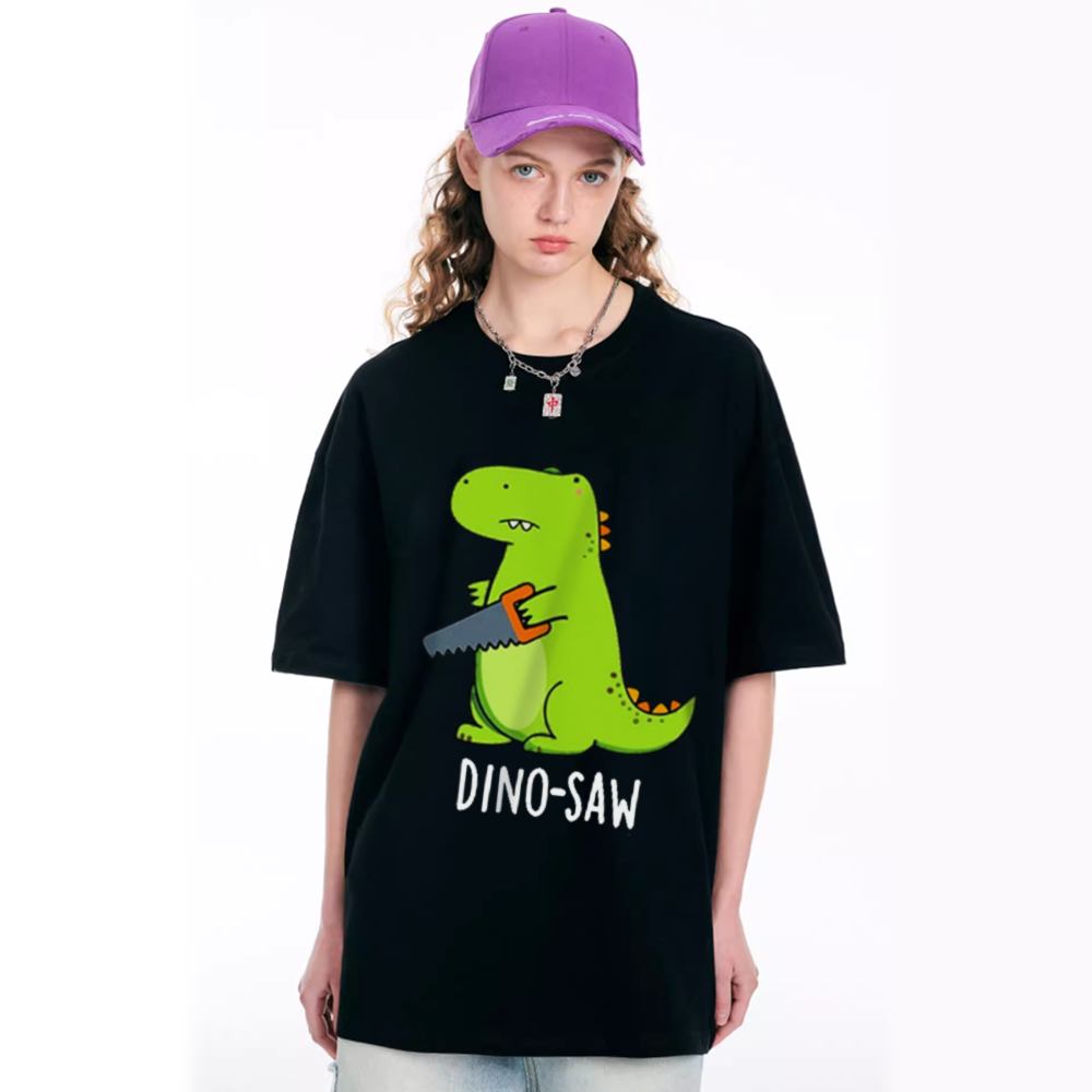 High Street Saw Dinosaur T-Shirt