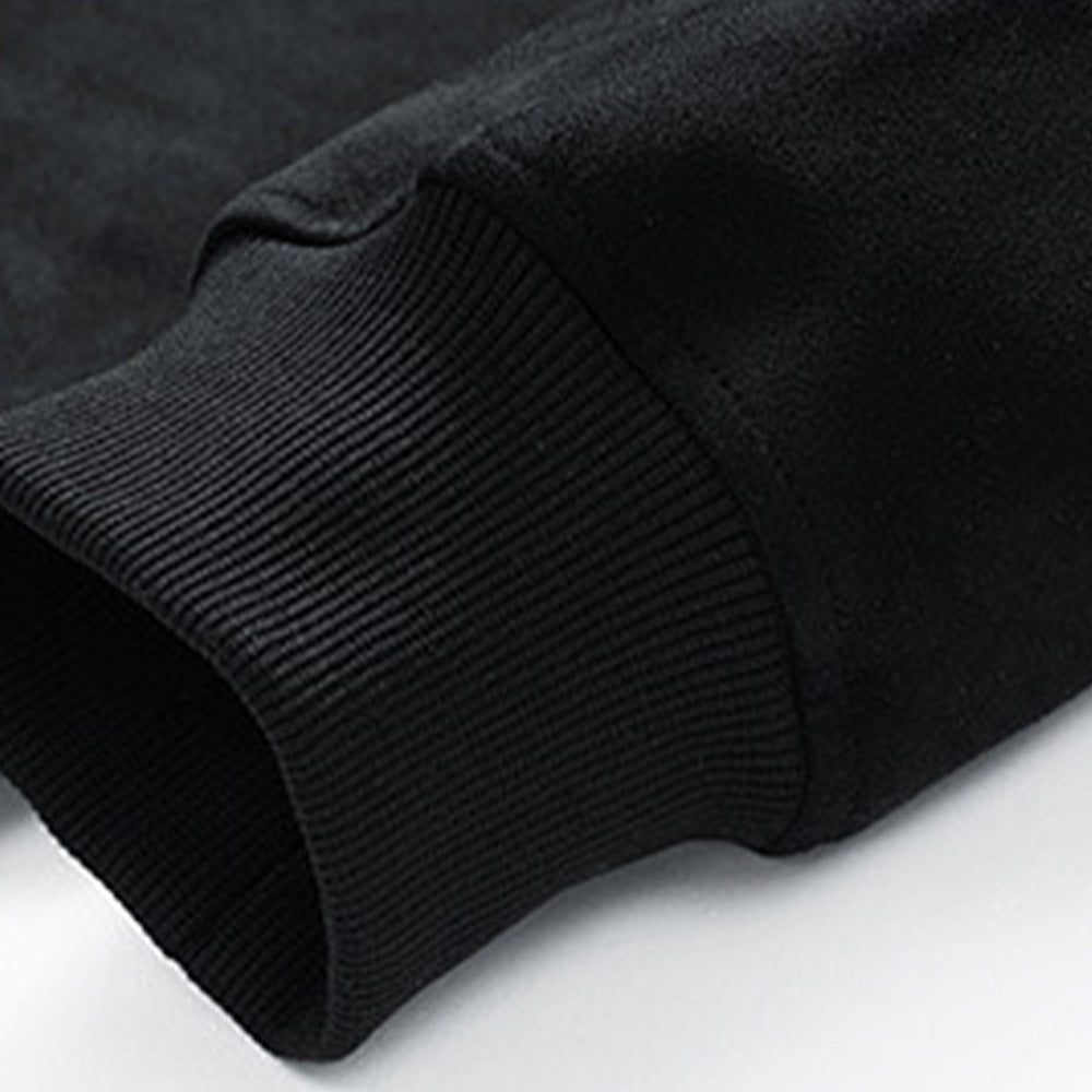 6Kull Bone Wing Splicing Sweatshirt