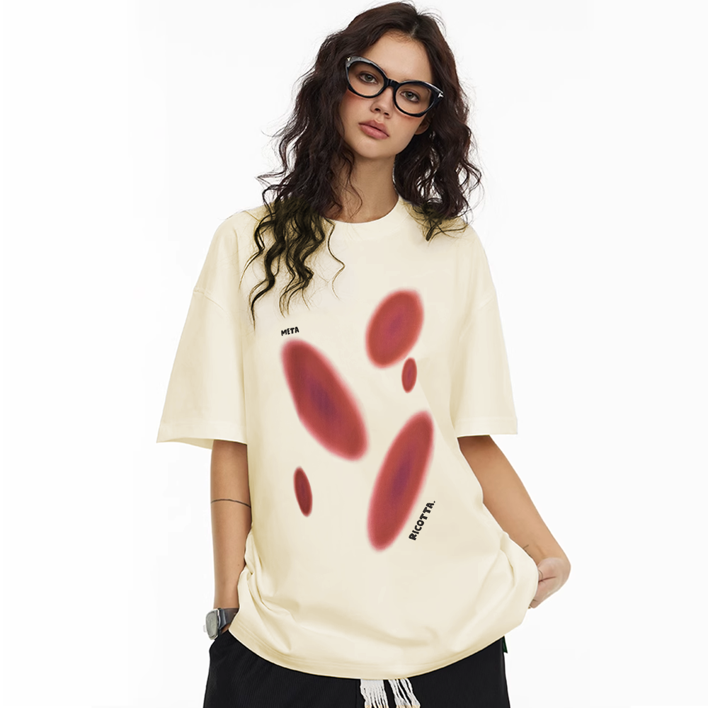 Red Soul Spot T-Shirt