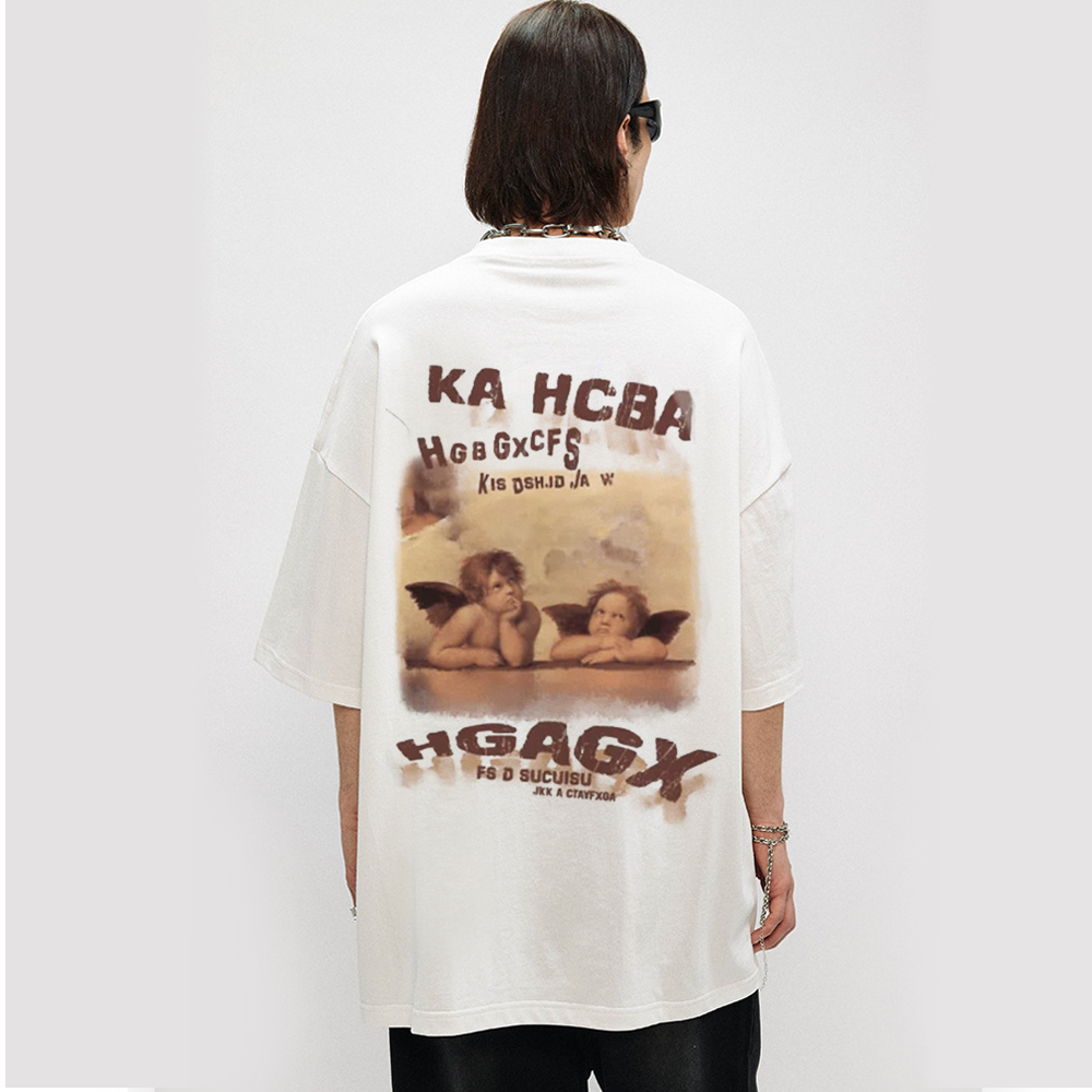 Angel Print T-shirt