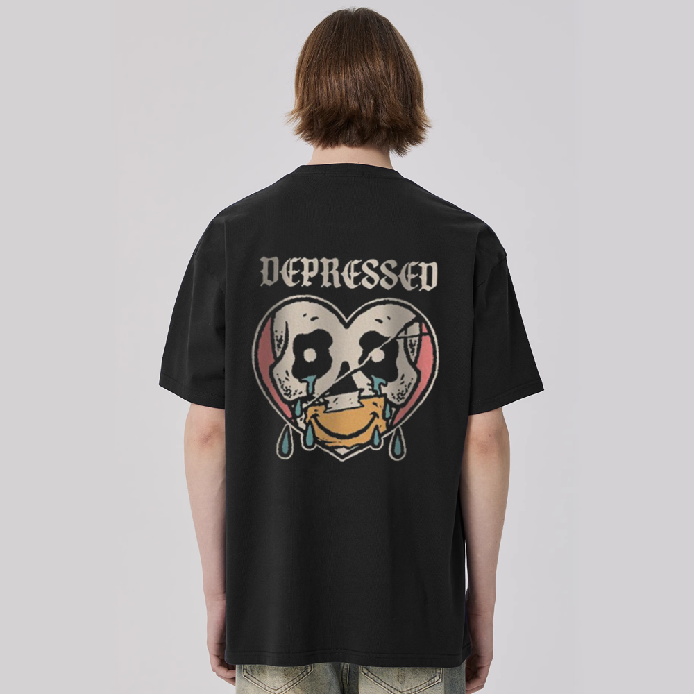 Crying Skeleton T-Shirt