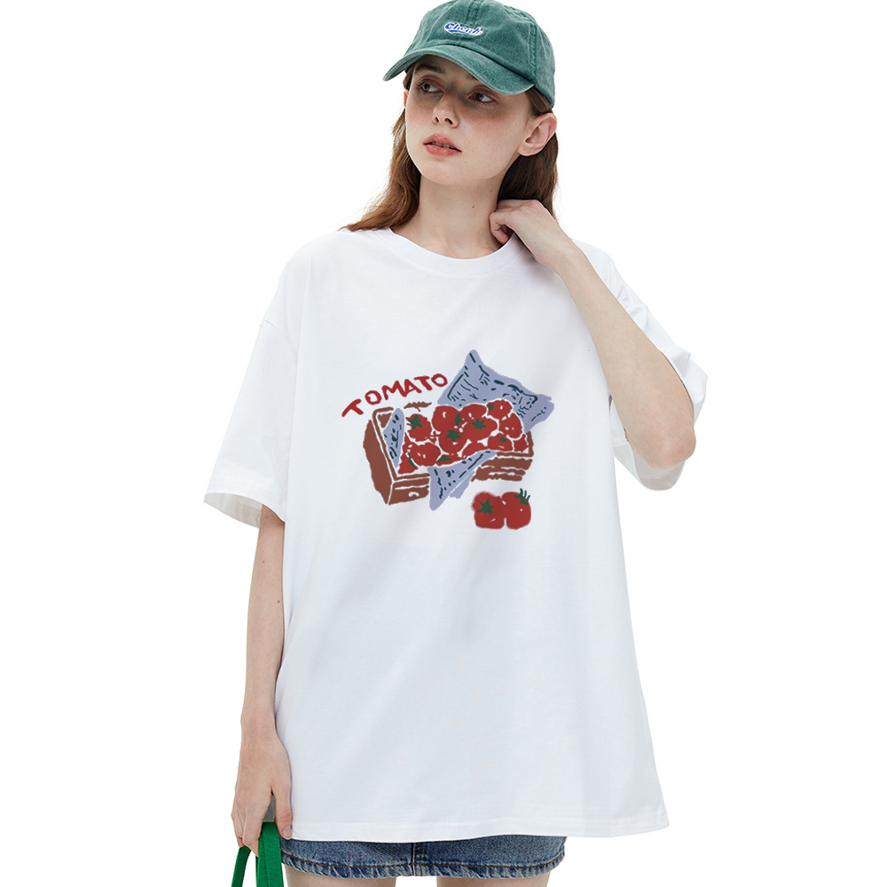 🍅Chic Oil Painting Tomatoes T-Shirt