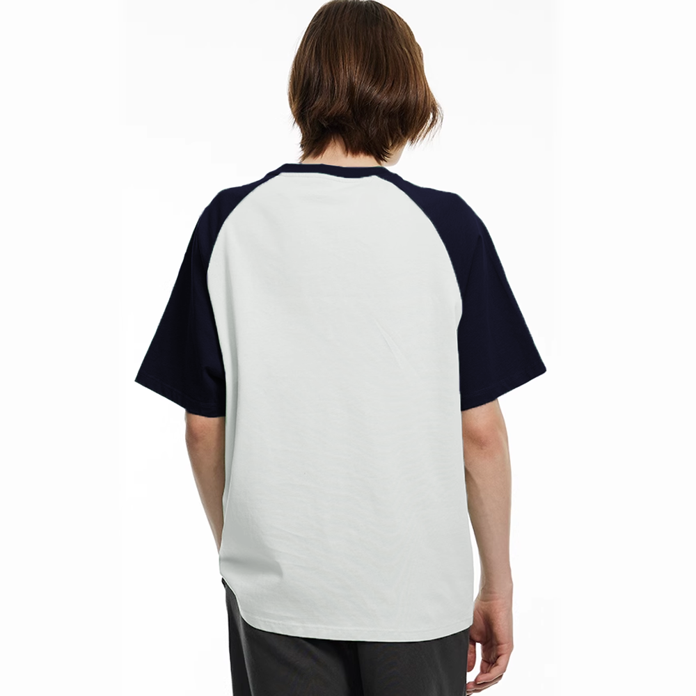 Preppy Contrast T-shirt