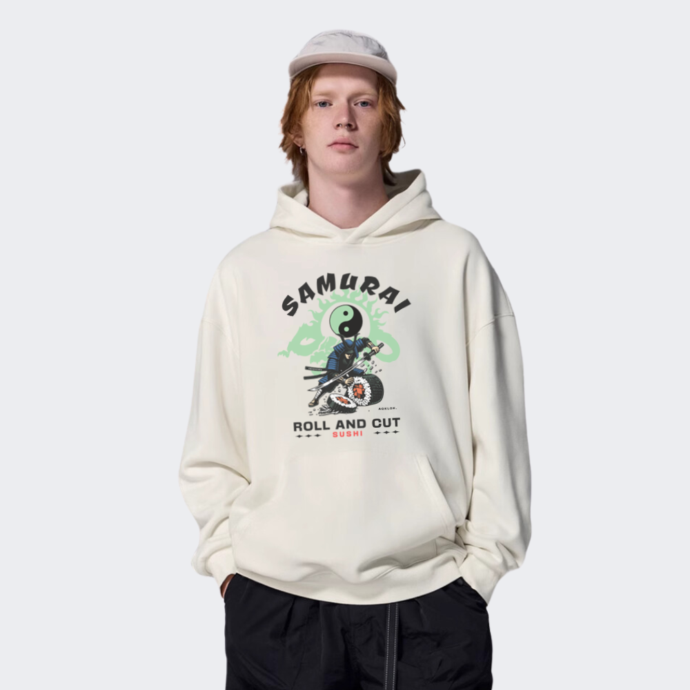 Samurai Cut Sushi Hoodie