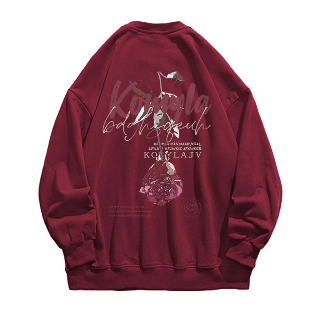 Thorn Rose Sweatshirt