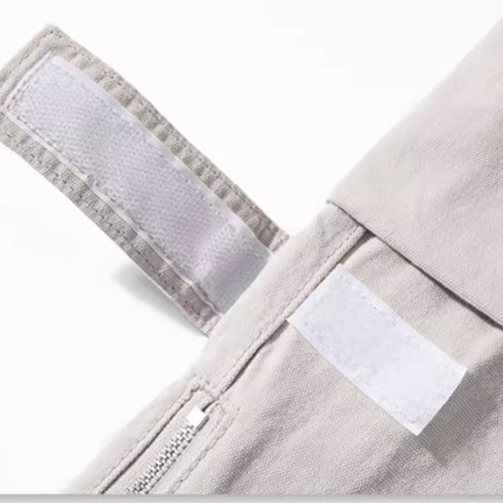 Casual Side Zip Cargo Pants