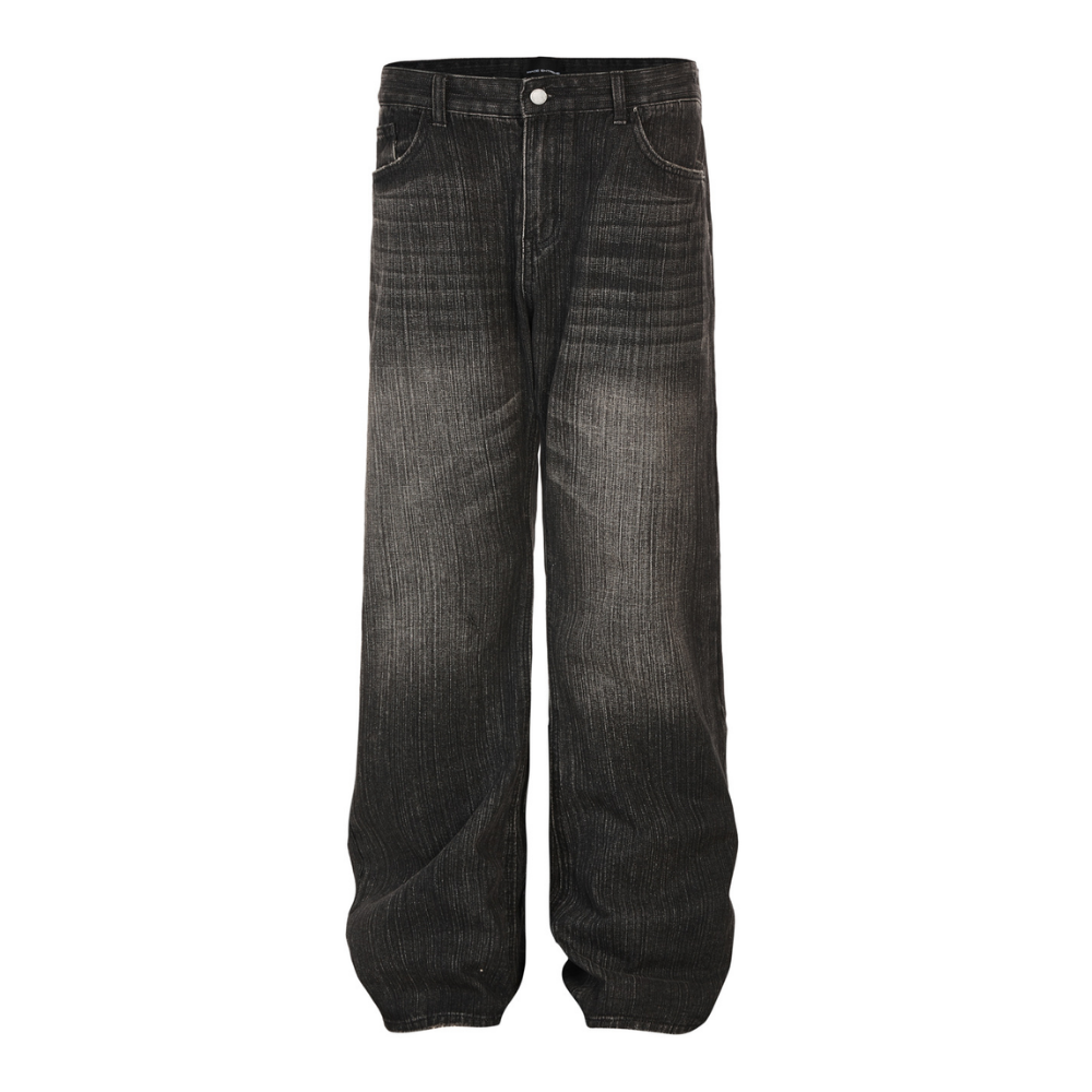 Street Heavy Industry Washed Jeans