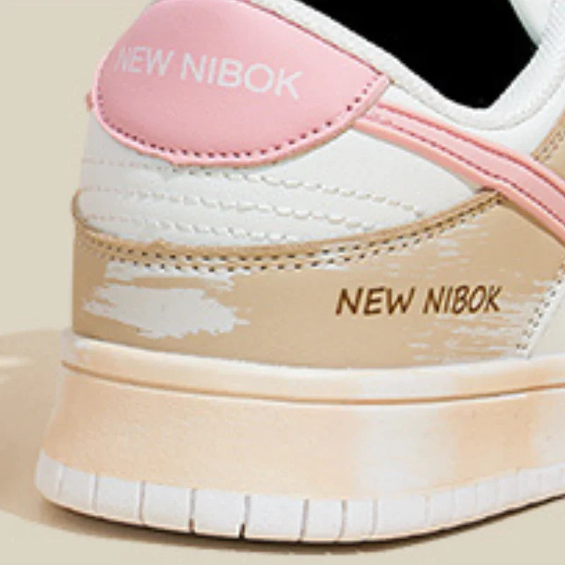 H-Block | Heart Graphic Chunky Couple Casual Sneakers