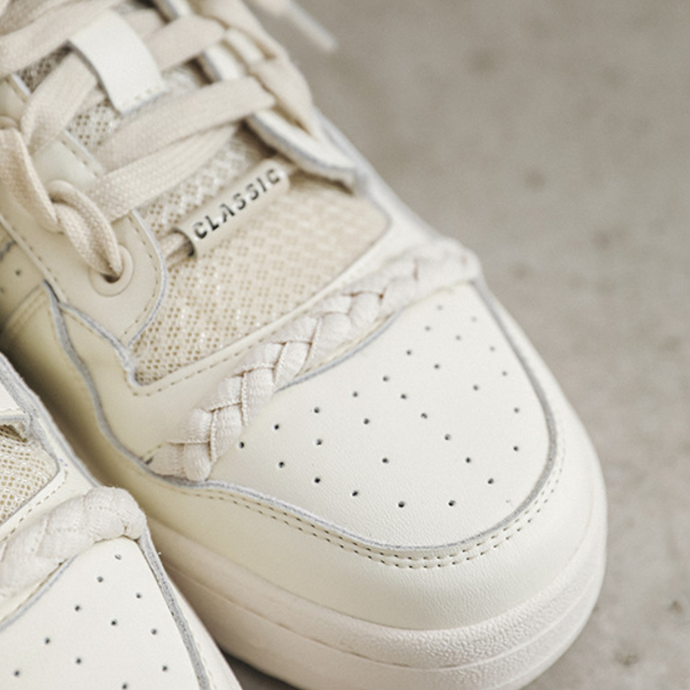 Preppy Wheat Ear Print Sneaker