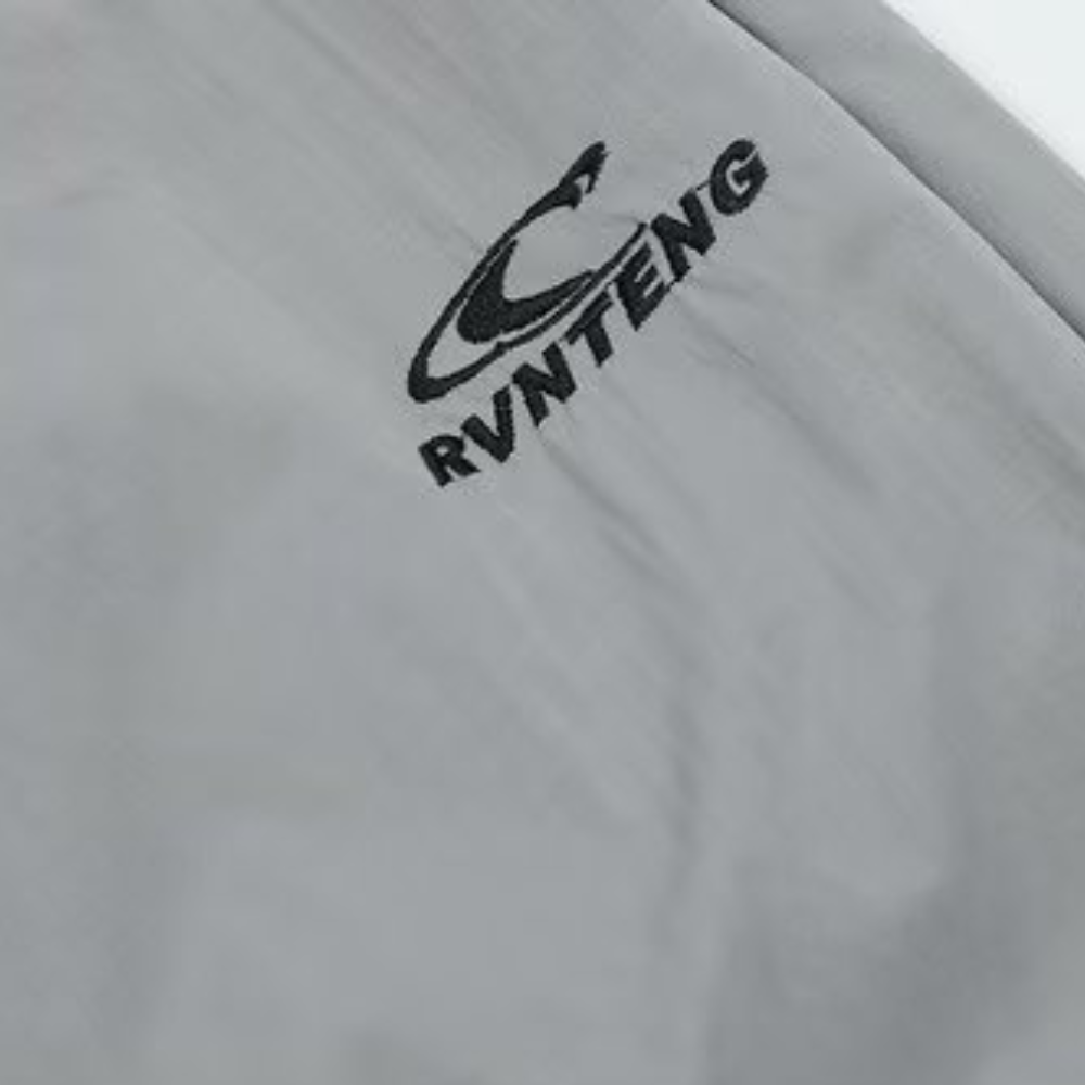 Street Side Zip Drawstring Sweatpants