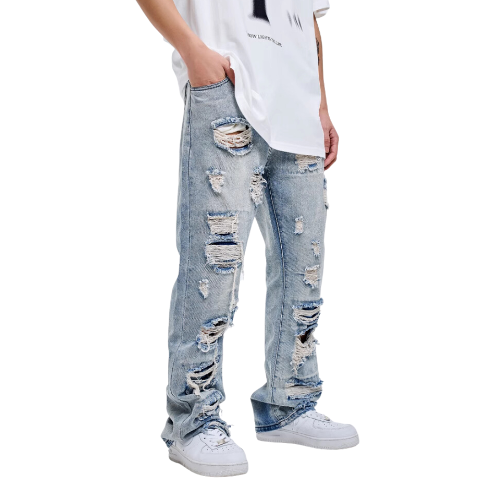 Summer Trend Ripped Jeans