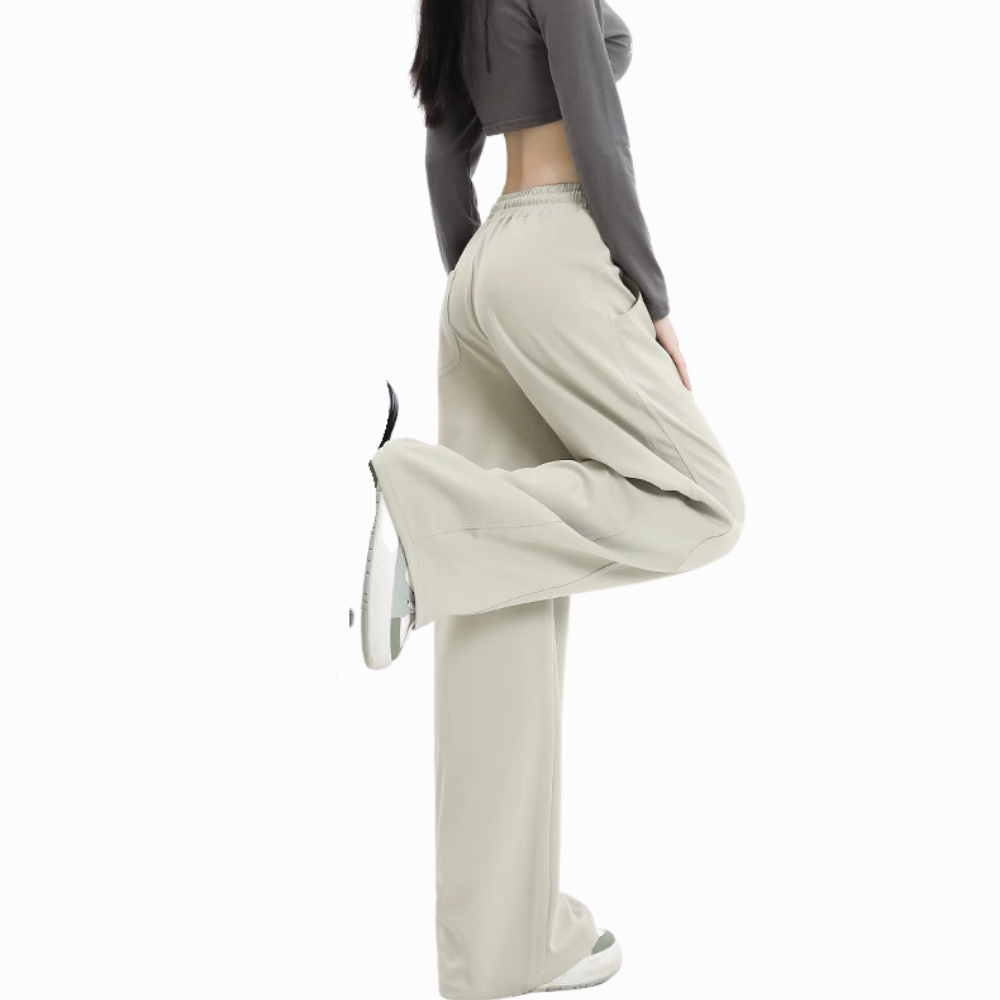 Women's Solid Color Versatile Sweatpants