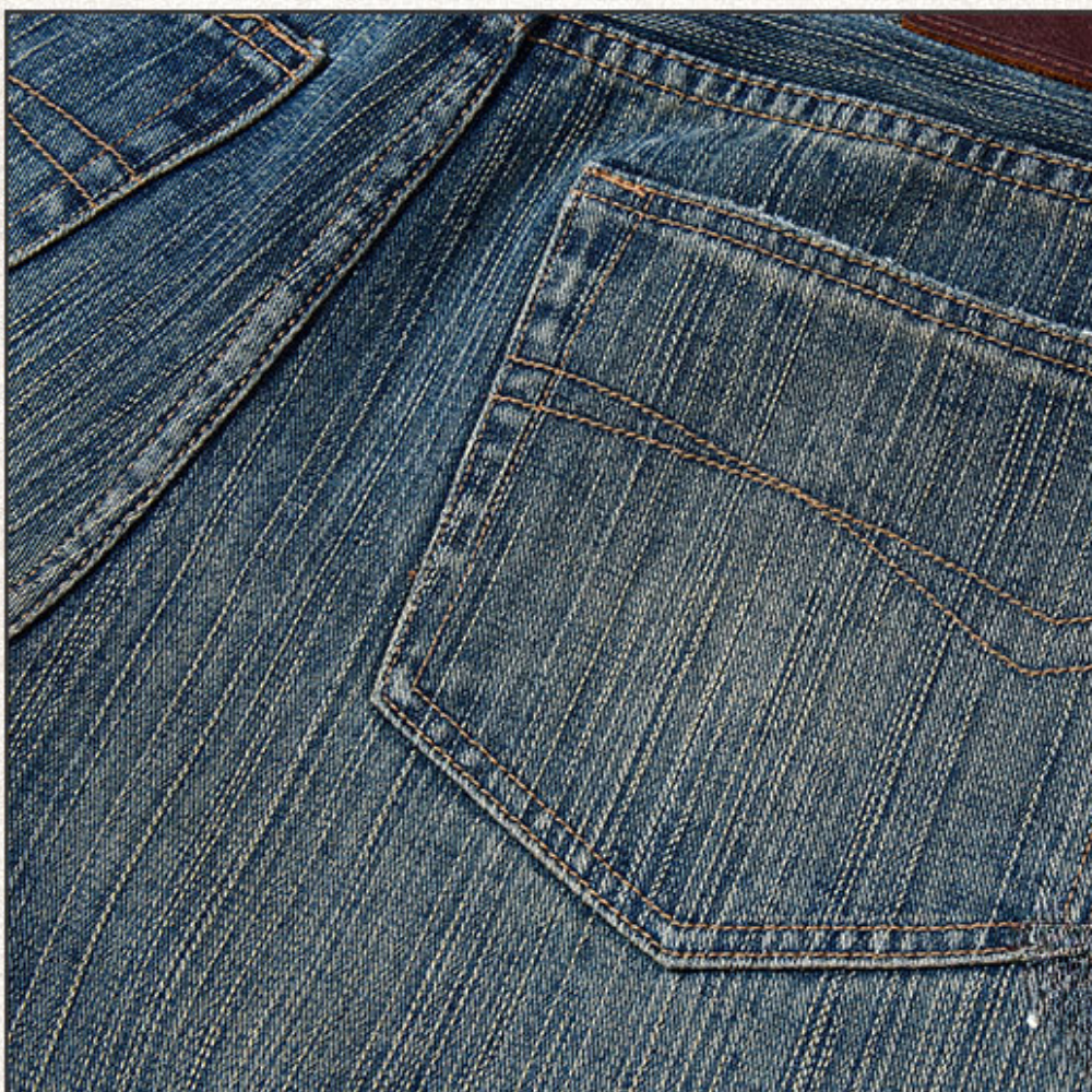 Street Heavy Industry Washed Jeans