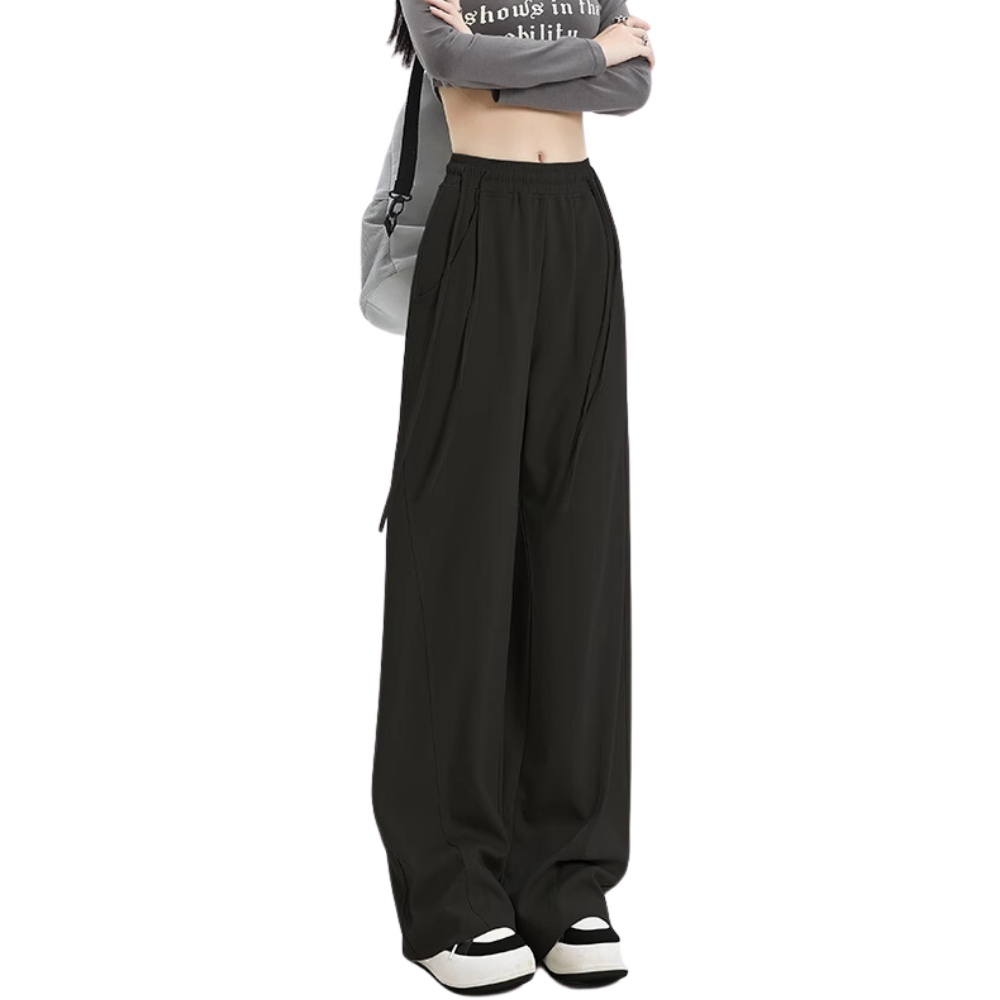 Women's Solid Color Versatile Sweatpants