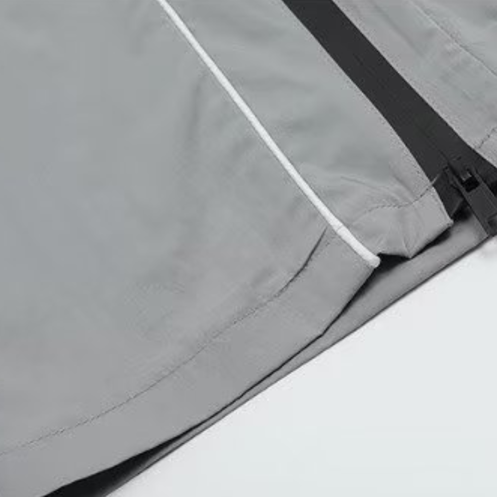 Street Side Zip Drawstring Sweatpants