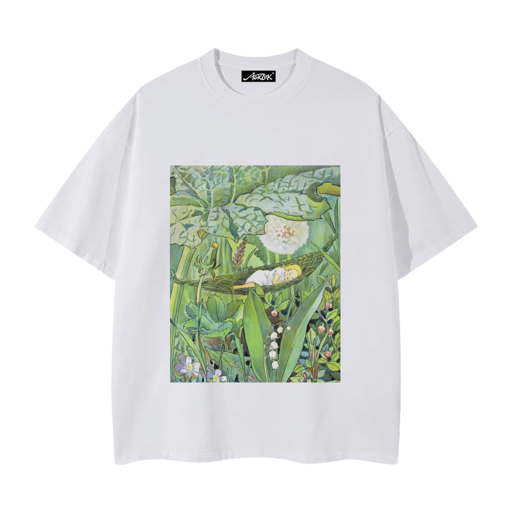 Sleeping Girl T-shirt