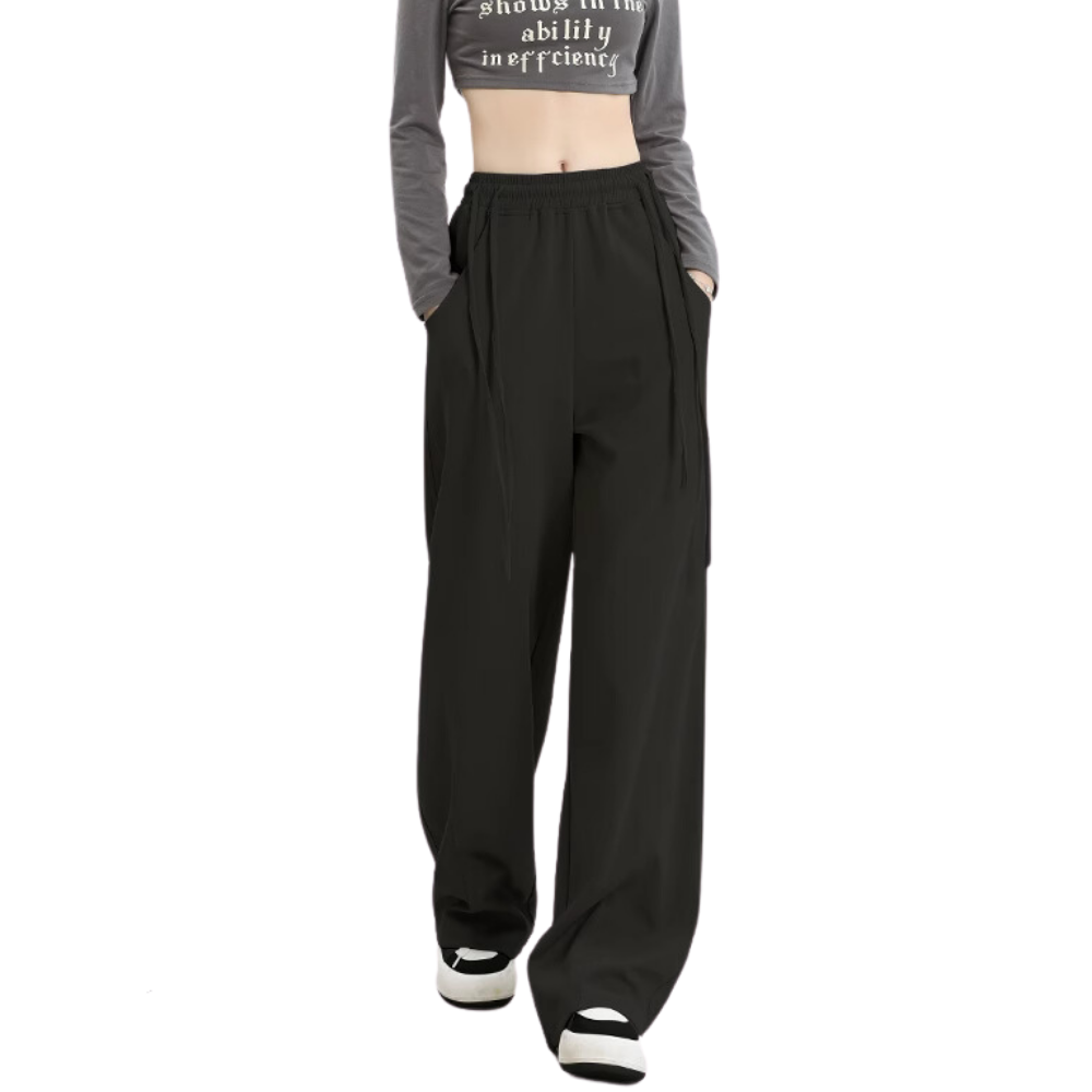 Women's Solid Color Versatile Sweatpants