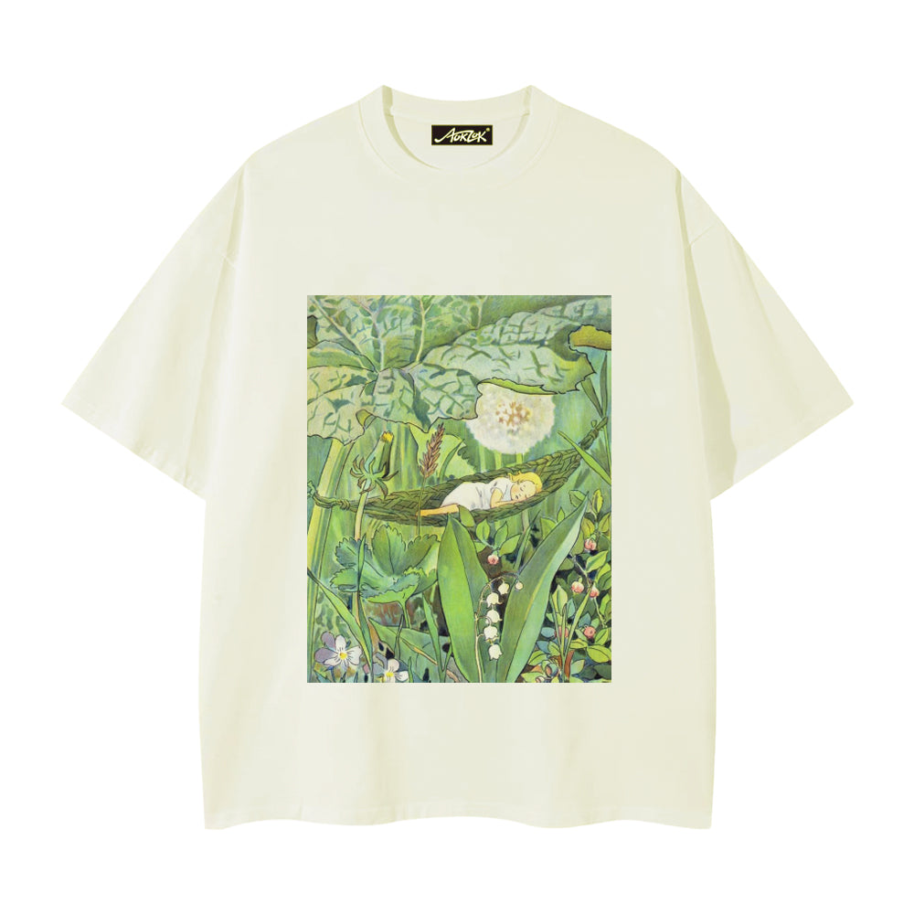 Sleeping Girl T-shirt