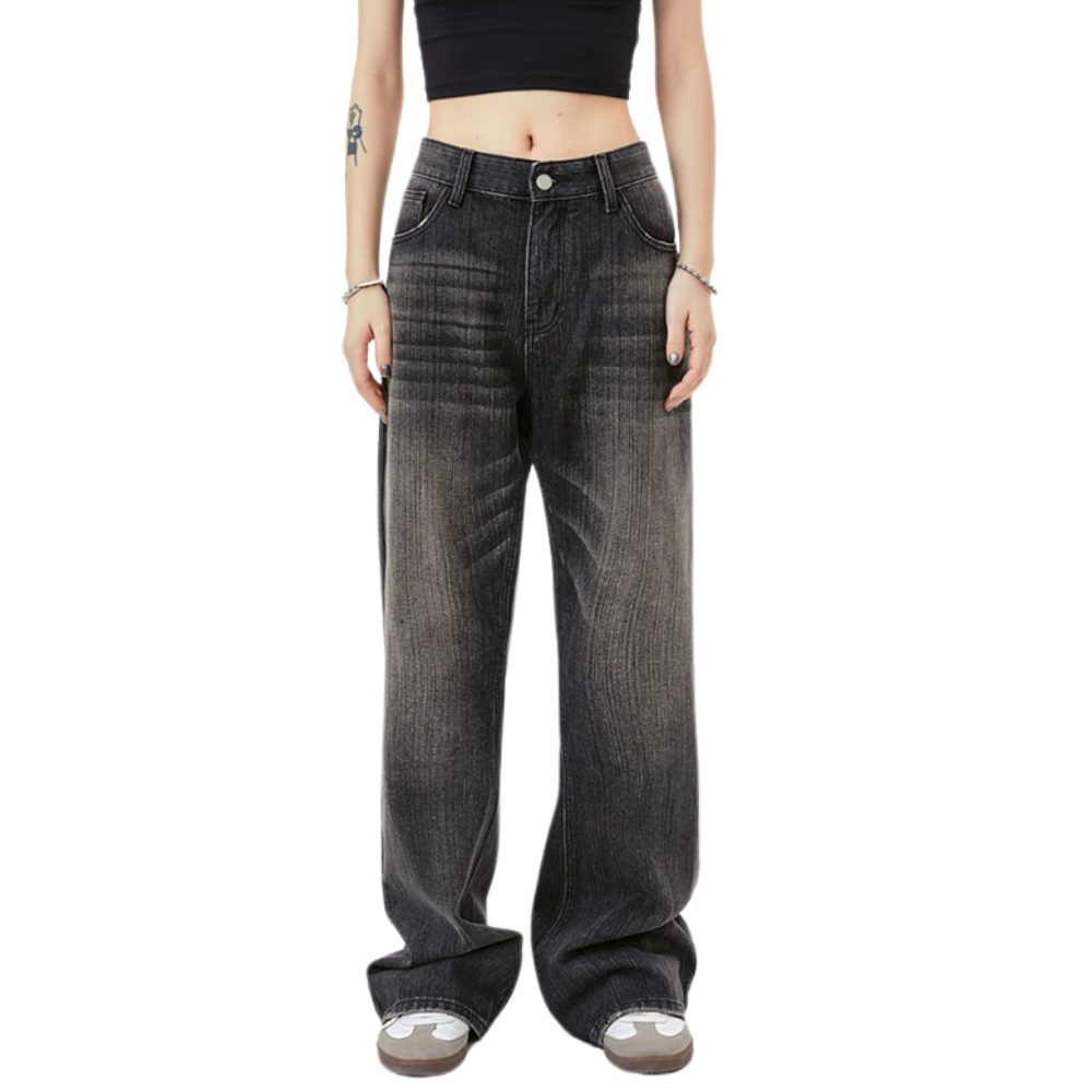 Street Heavy Industry Washed Jeans