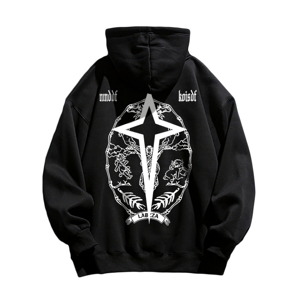 High Street Letter Graphic Hoodie