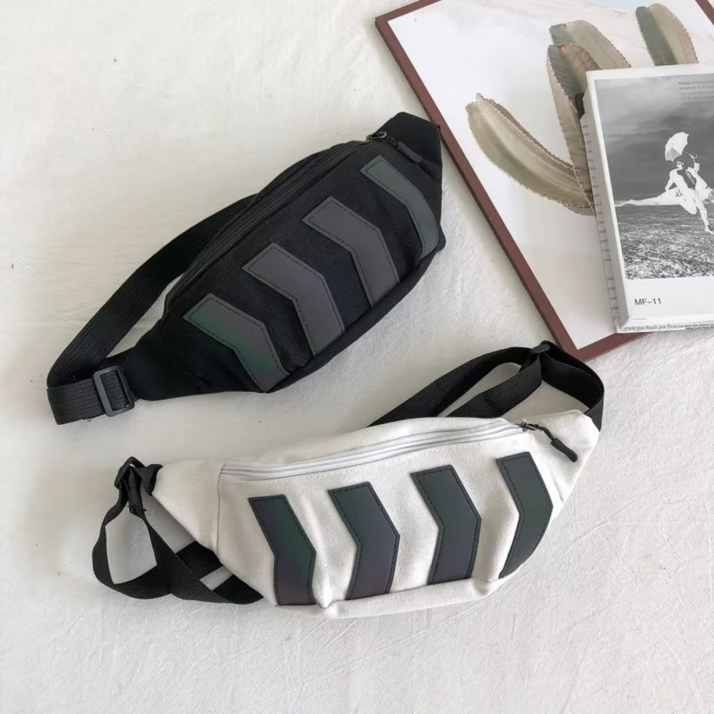 Street Reflective Chest Pack