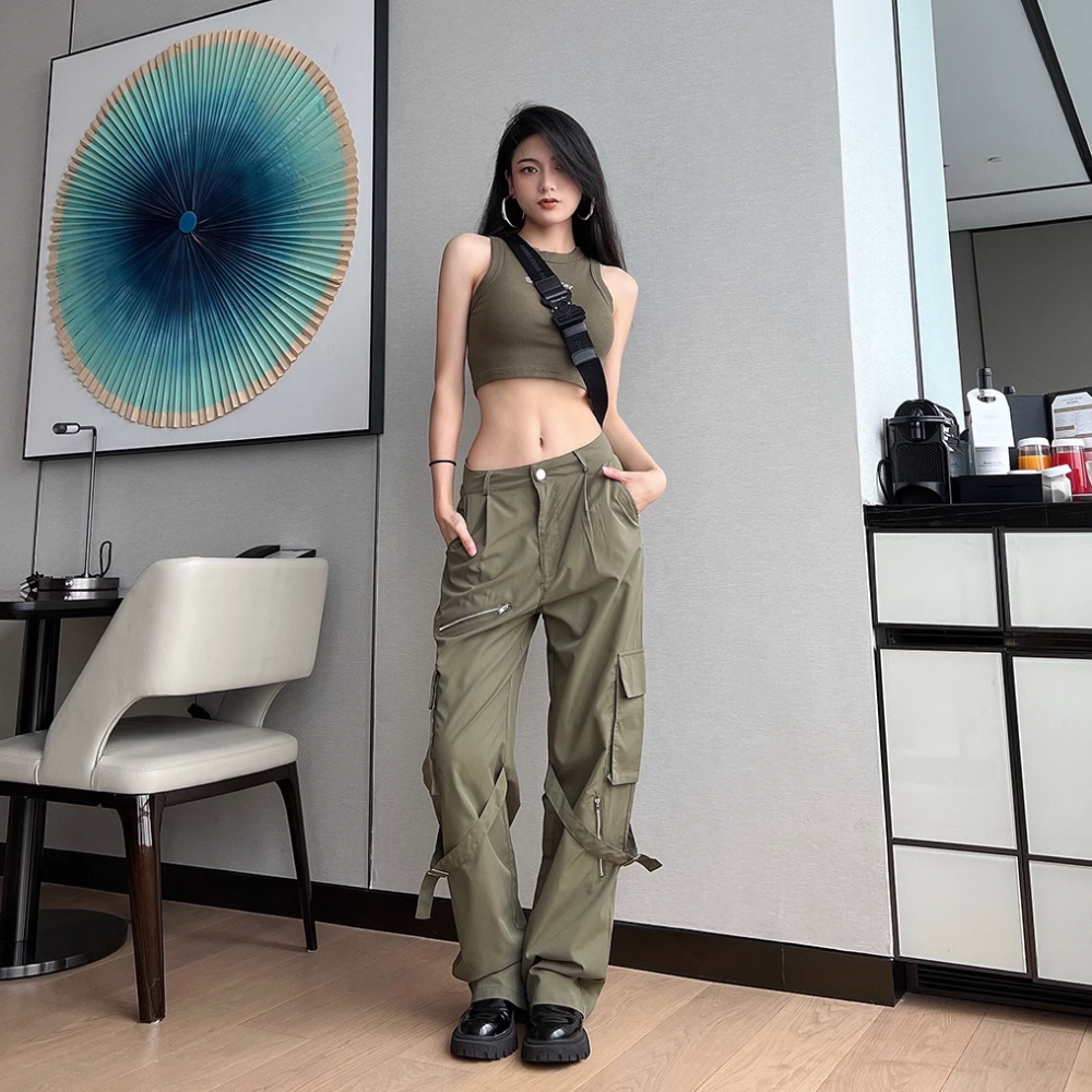 Women's Street Fashion Cargo Pants