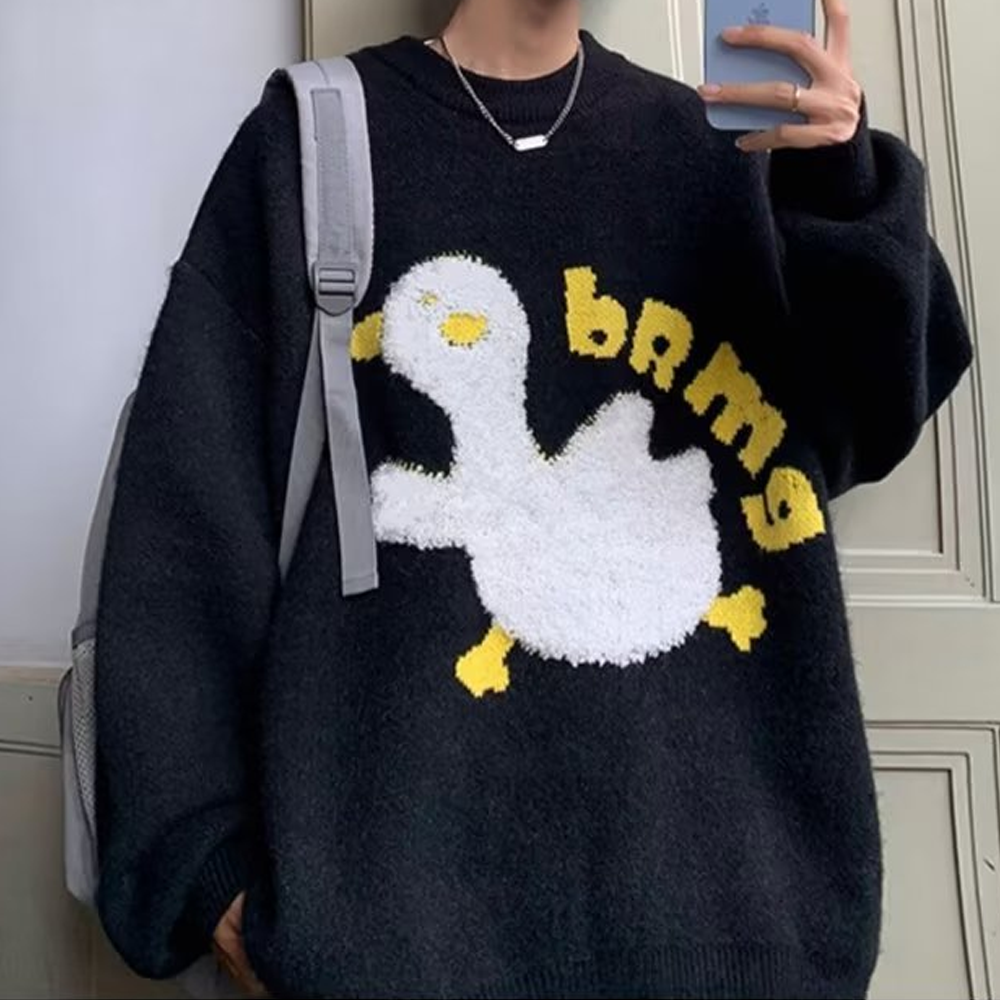 Cute Little Duck Sweater