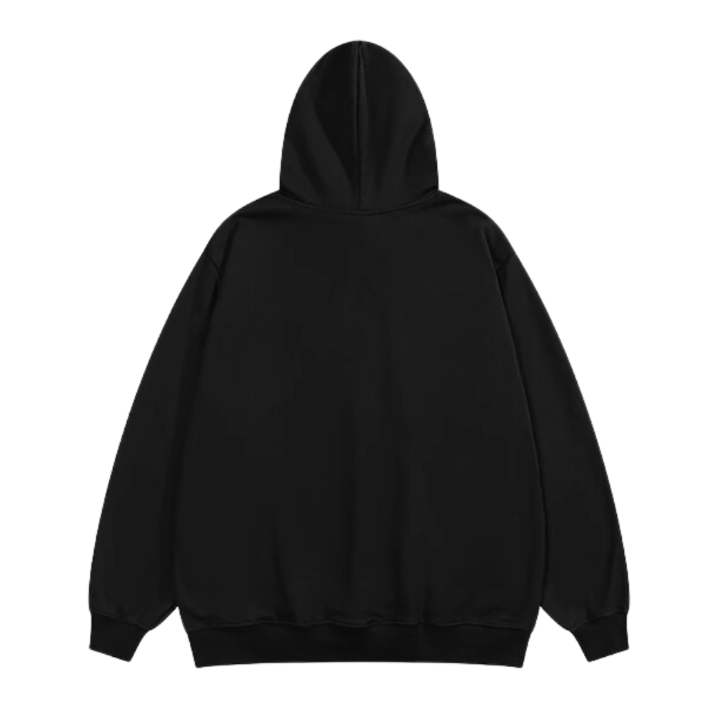 Casual Fashion Solid Color Hoodie