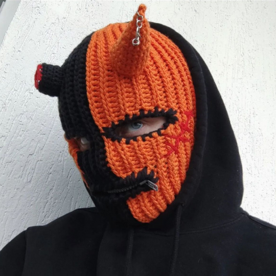 Black(Orange)