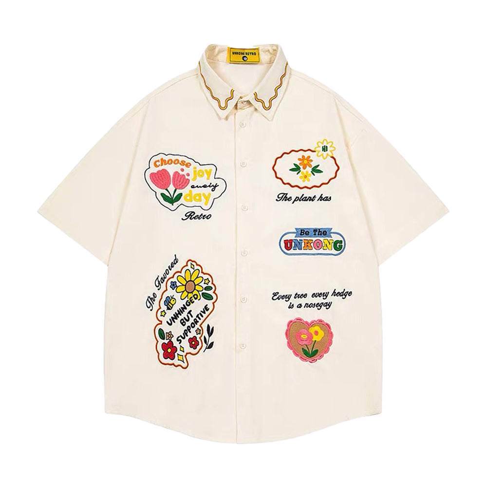 Retro Bloom Vibes T-Shirt