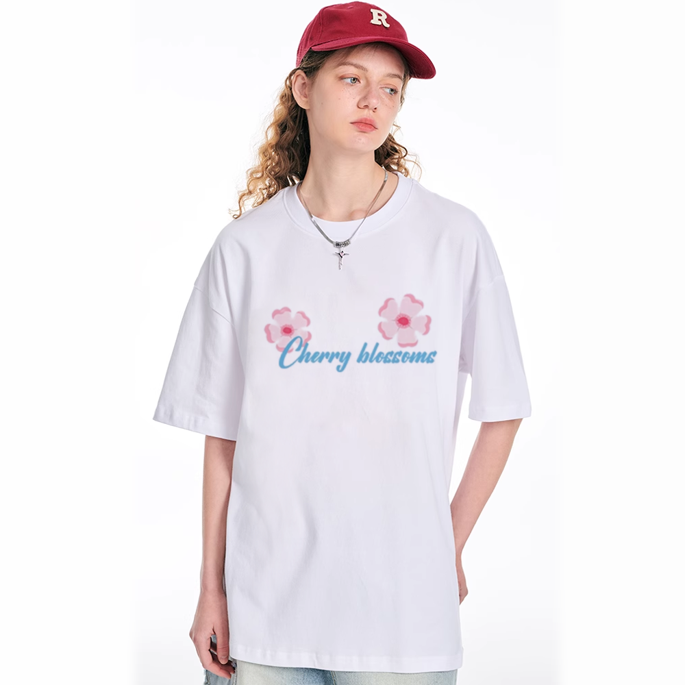 Simple Cherry Blossom T-Shirt
