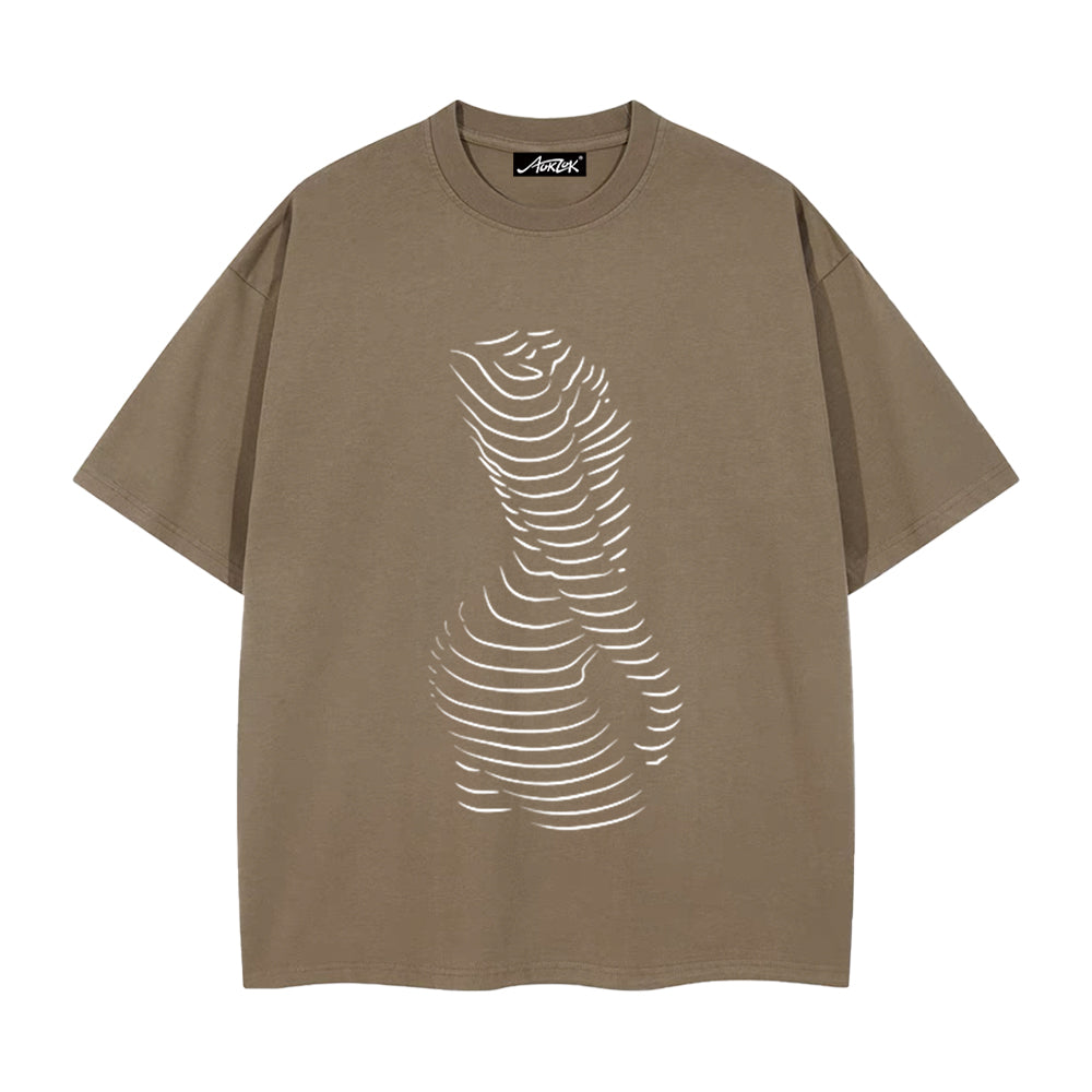 Abstract Portrait Body T-shirt