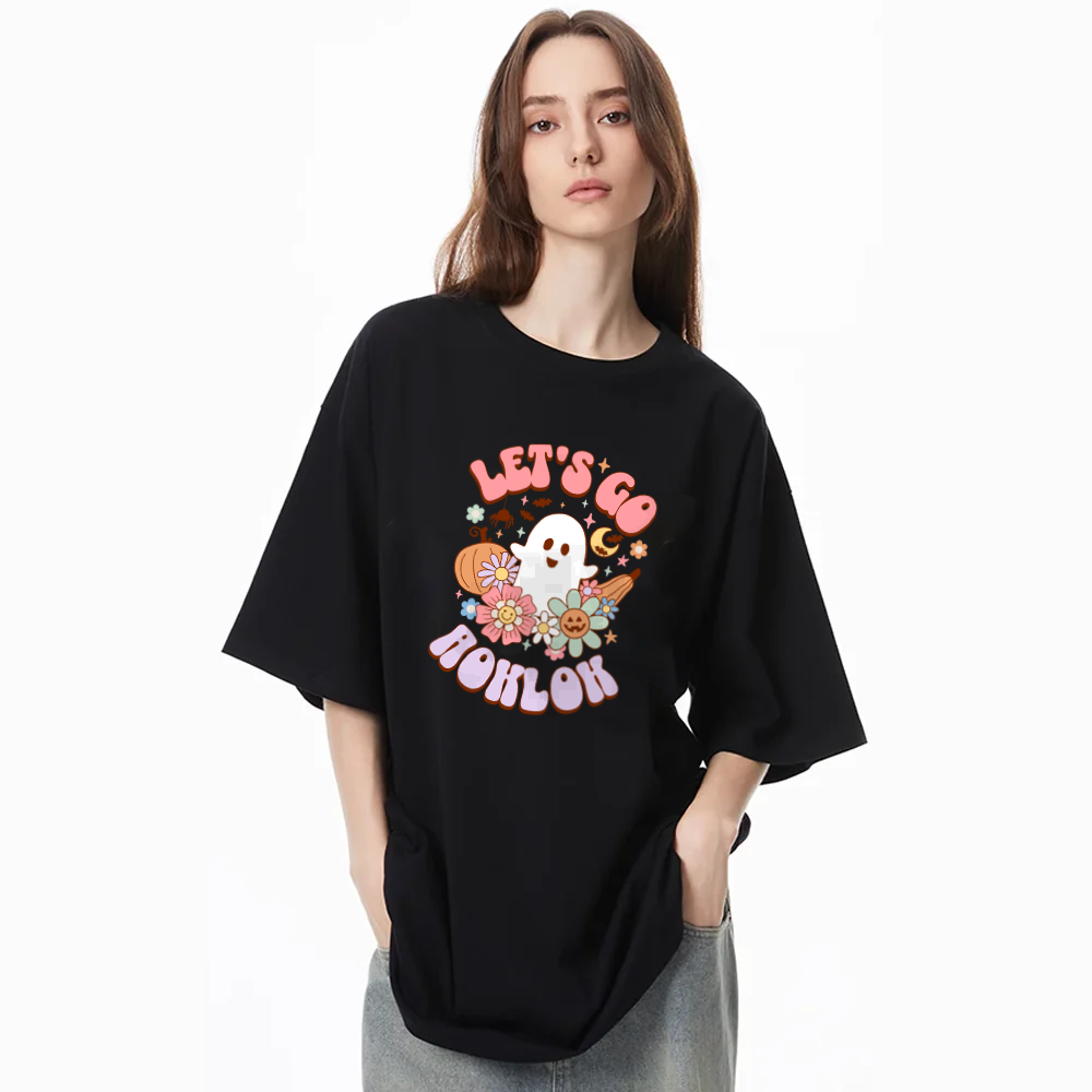 AG Halloween Let's Go Ghouls  T-Shirt