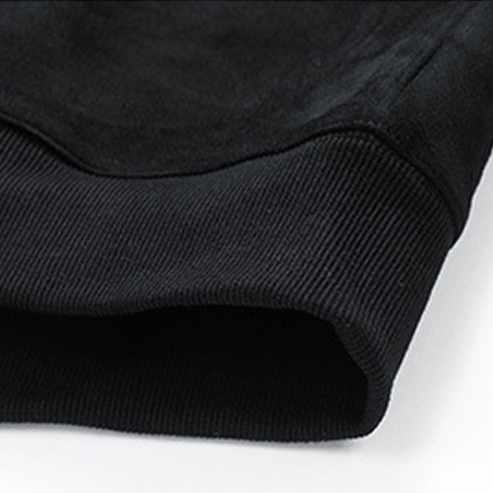 6Kull Bone Wing Splicing Sweatshirt