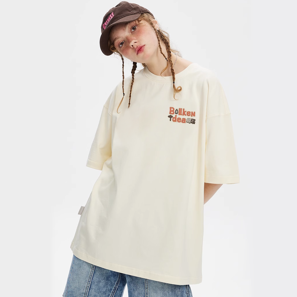 Retro Animated Mountain T-Shirt