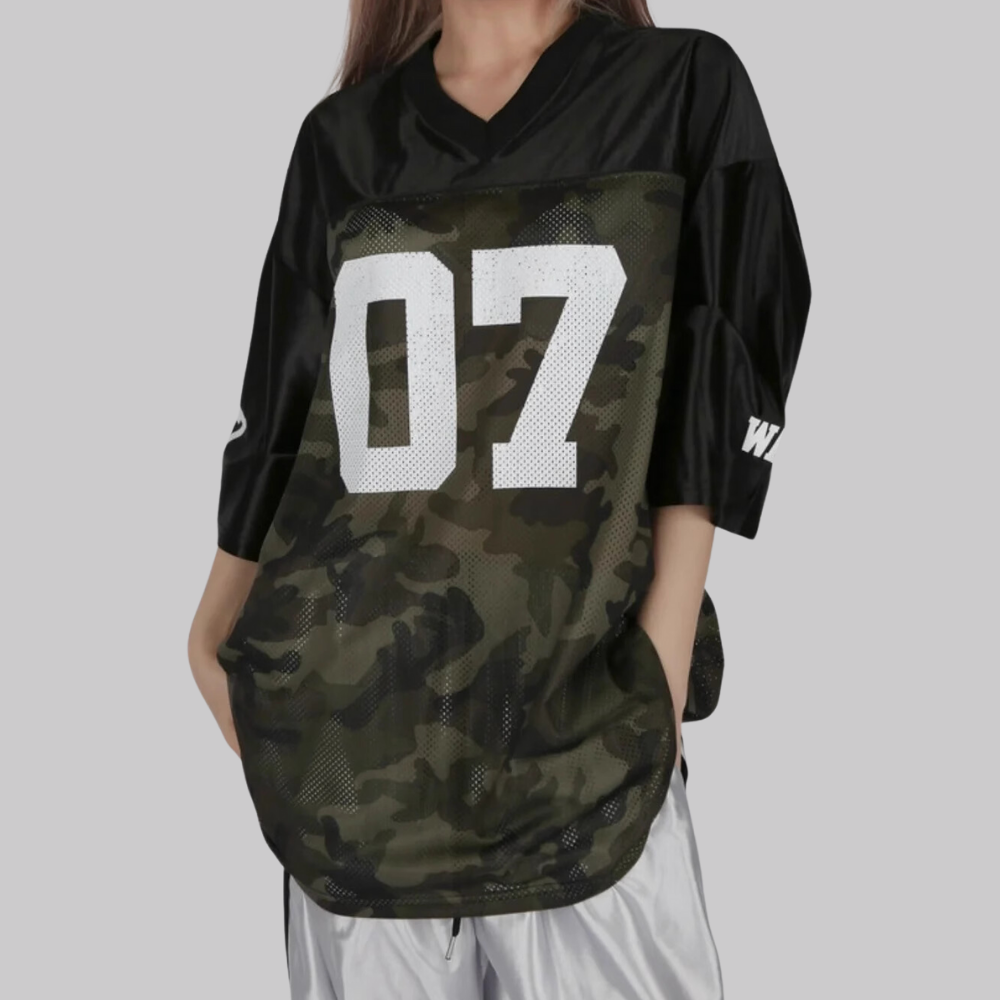 Camo Stretch Quick-Drying T-shirt